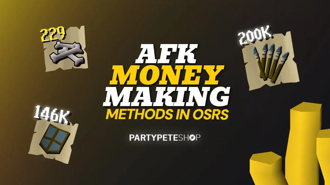 Best AFK Money Making Methods in OSRS (2026 Guide)