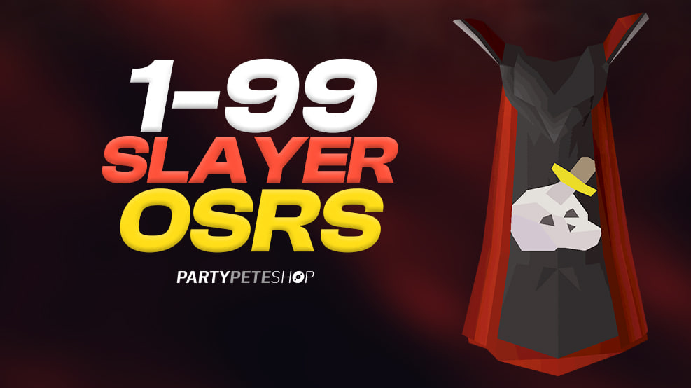 Fastest Way to Get 99 Slayer in OSRS