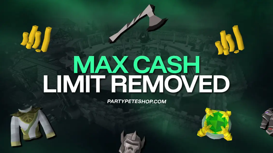 OSRS Grand Exchange max cash limit removed update