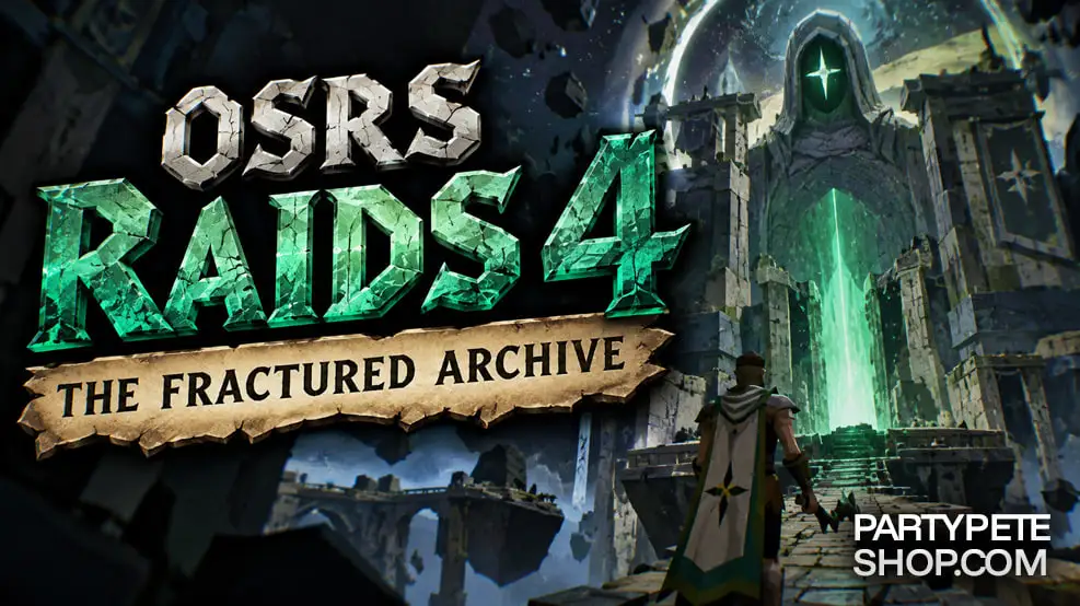 OSRS Raids 4 The Fractured Archive